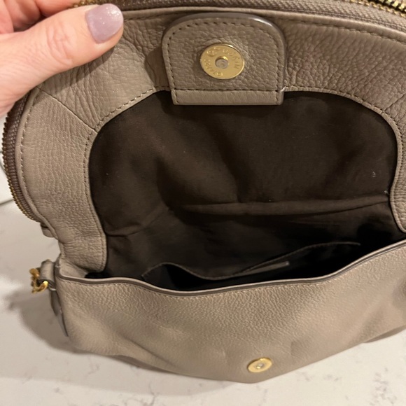 Marc Jacobs Crossbody Purse - Taupe - Picture 6 of 8